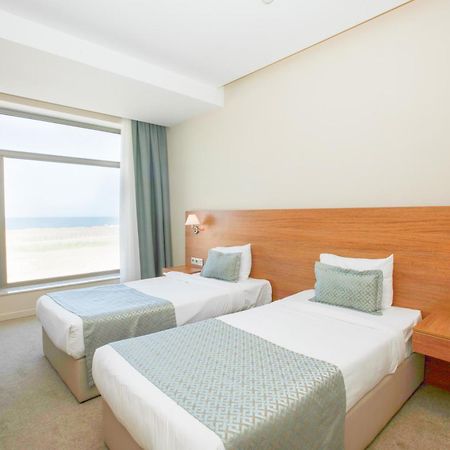 Khazar Inji Hotel Buzovna Bagian luar foto