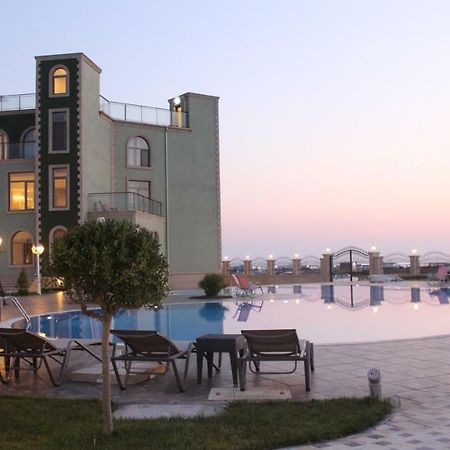 Khazar Inji Hotel Buzovna Bagian luar foto