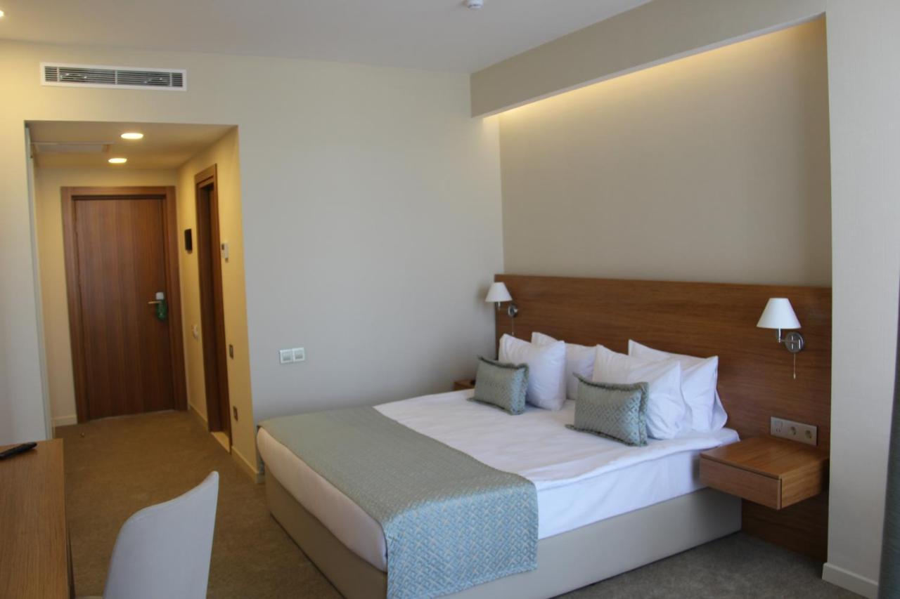 Khazar Inji Hotel Buzovna Bagian luar foto