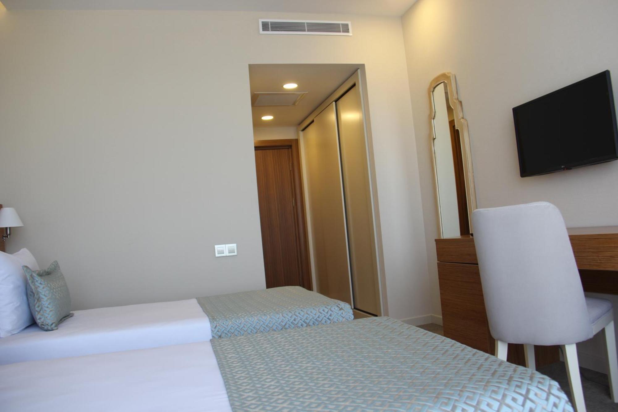 Khazar Inji Hotel Buzovna Bagian luar foto