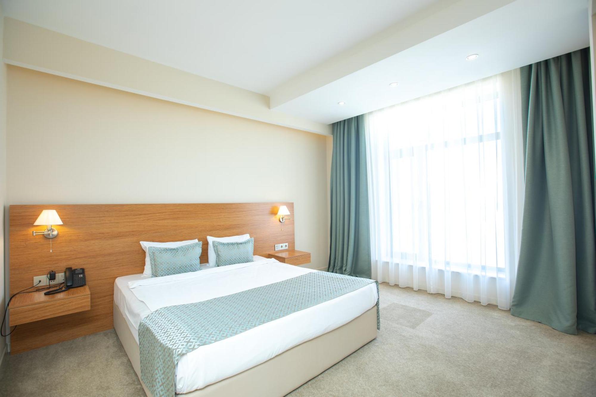 Khazar Inji Hotel Buzovna Bagian luar foto