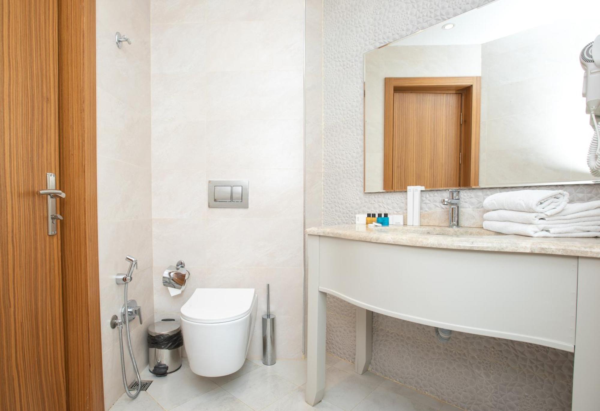 Khazar Inji Hotel Buzovna Bagian luar foto