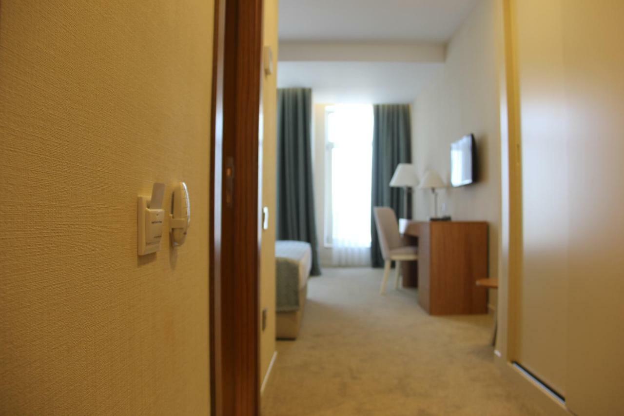 Khazar Inji Hotel Buzovna Bagian luar foto