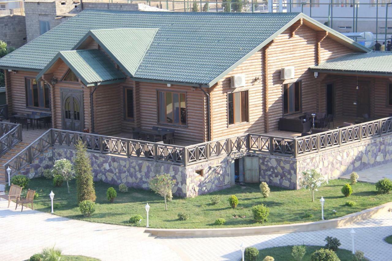 Khazar Inji Hotel Buzovna Bagian luar foto