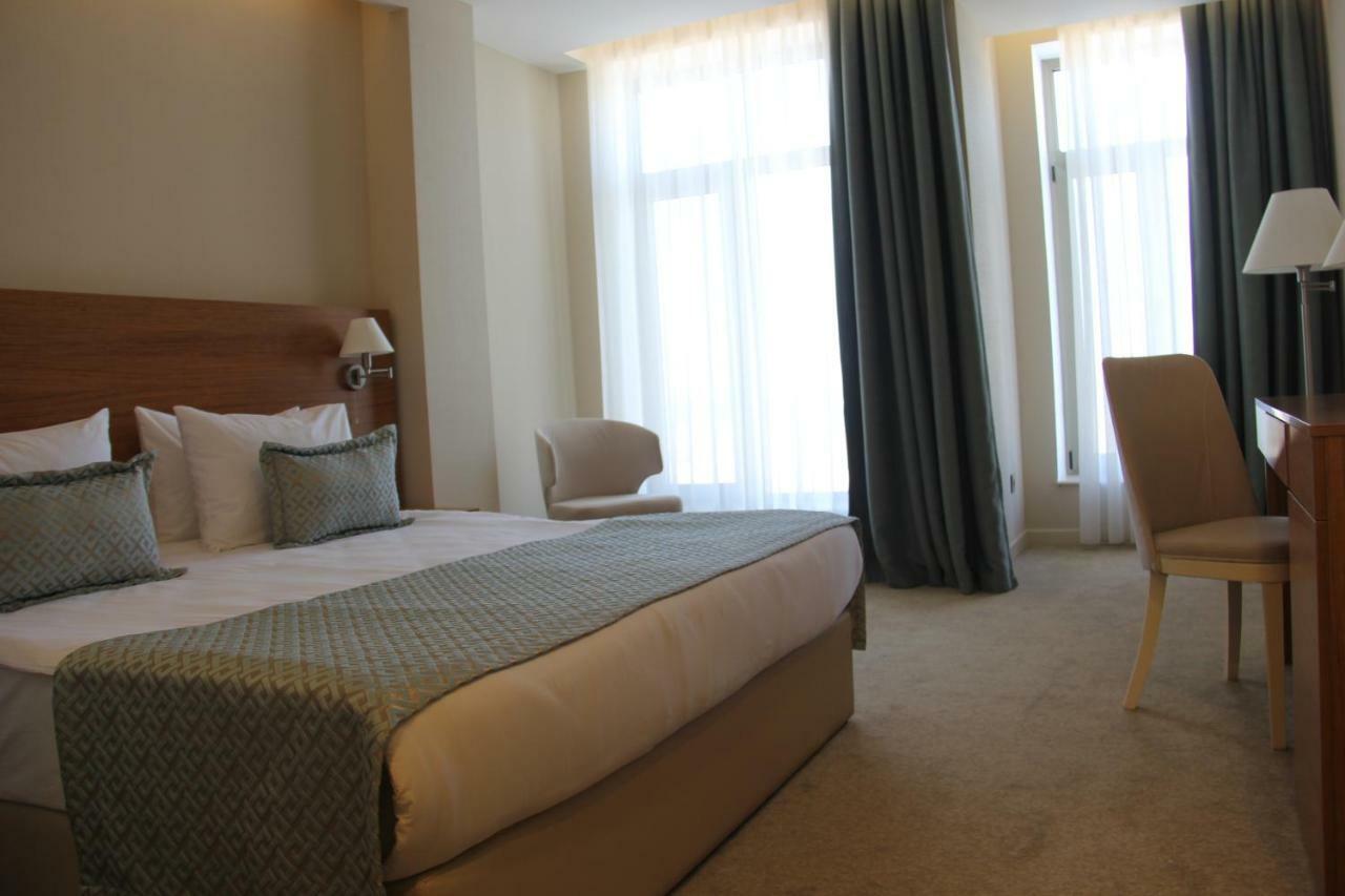Khazar Inji Hotel Buzovna Bagian luar foto