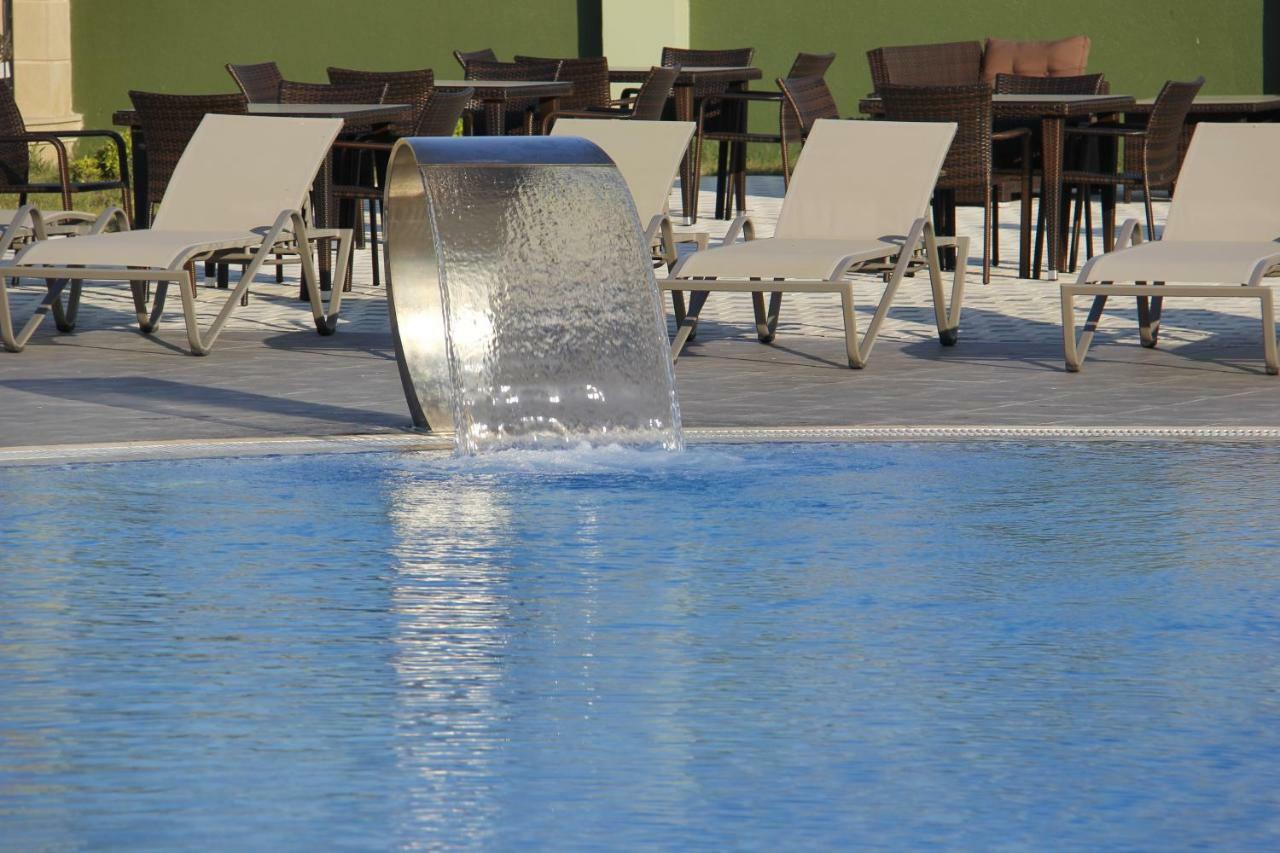Khazar Inji Hotel Buzovna Bagian luar foto