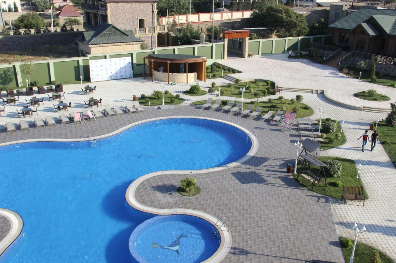 Khazar Inji Hotel Buzovna Bagian luar foto
