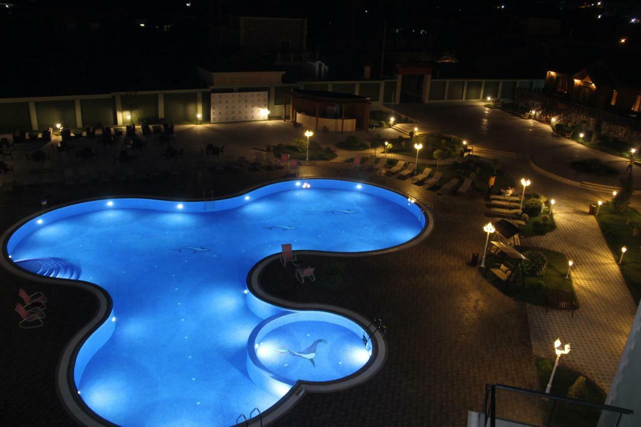 Khazar Inji Hotel Buzovna Bagian luar foto