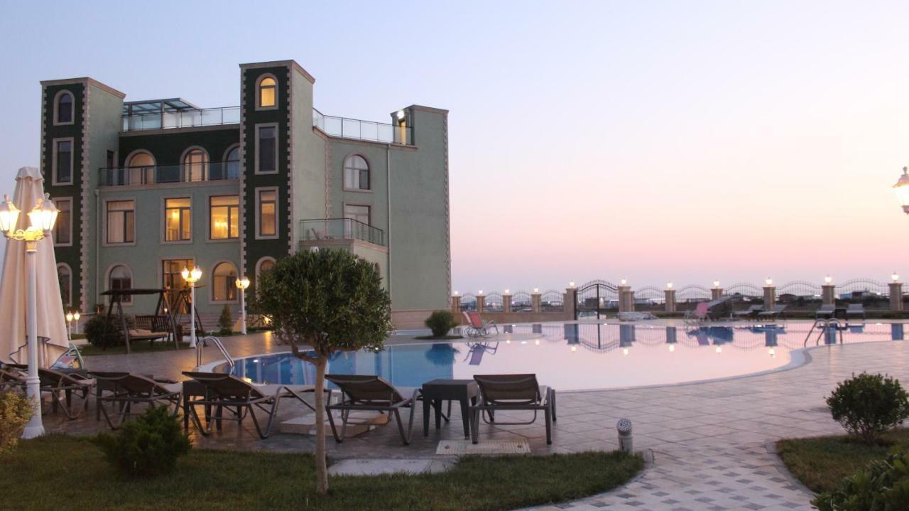 Khazar Inji Hotel Buzovna Bagian luar foto