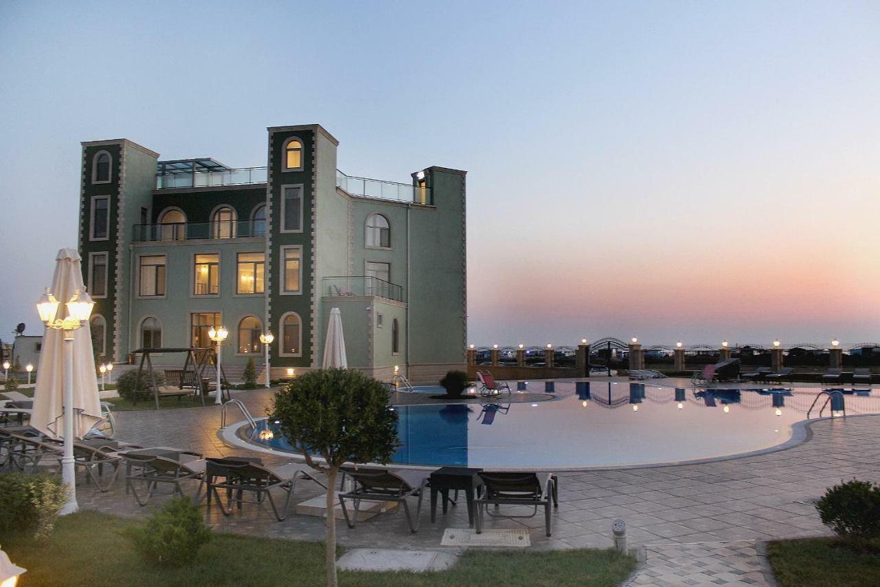 Khazar Inji Hotel Buzovna Bagian luar foto
