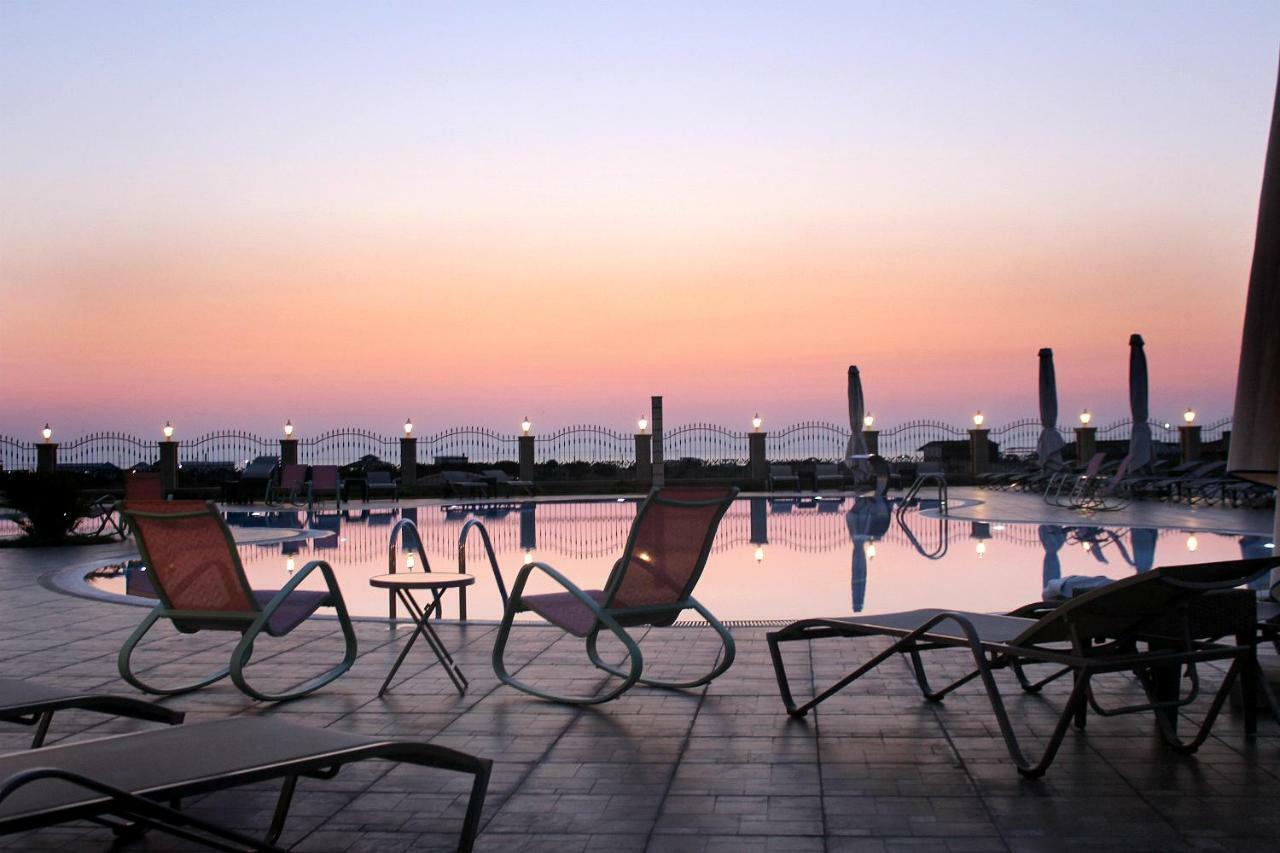 Khazar Inji Hotel Buzovna Bagian luar foto