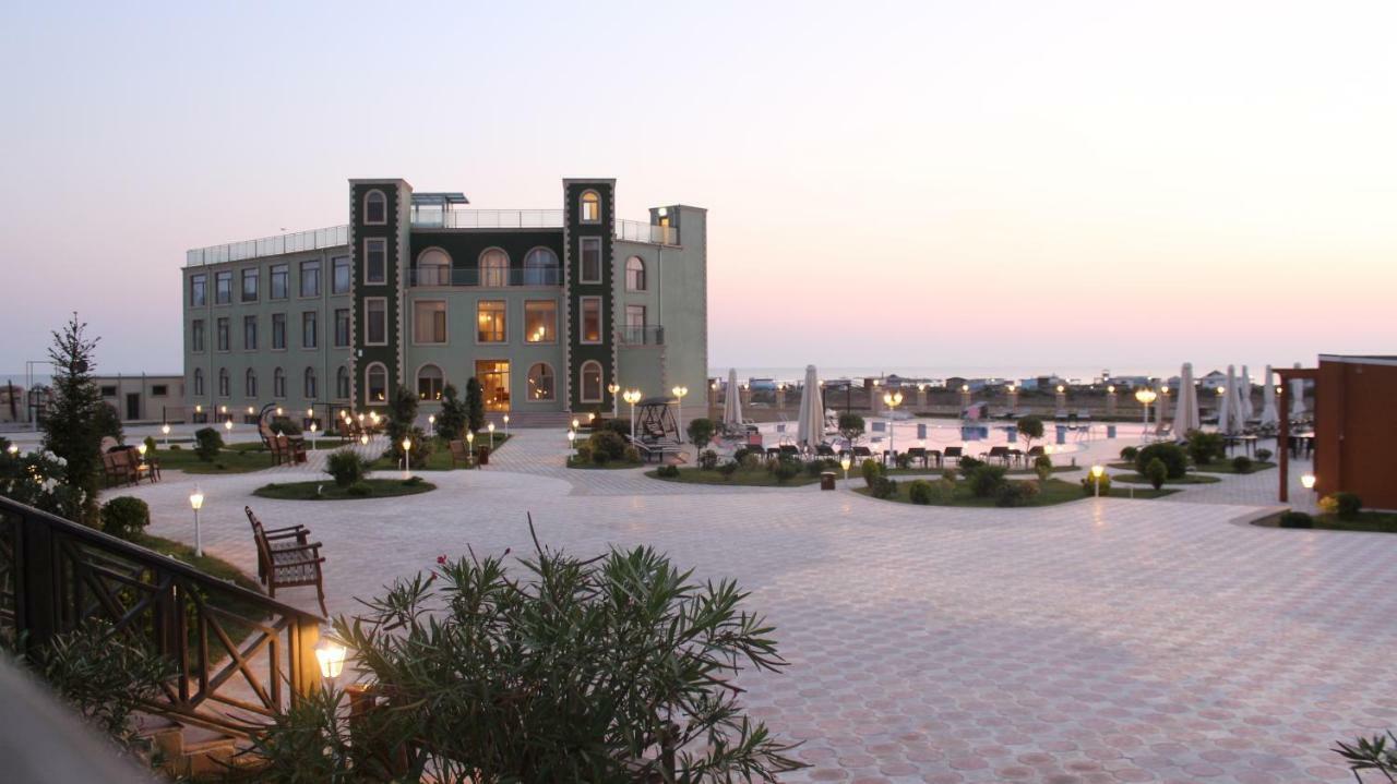 Khazar Inji Hotel Buzovna Bagian luar foto