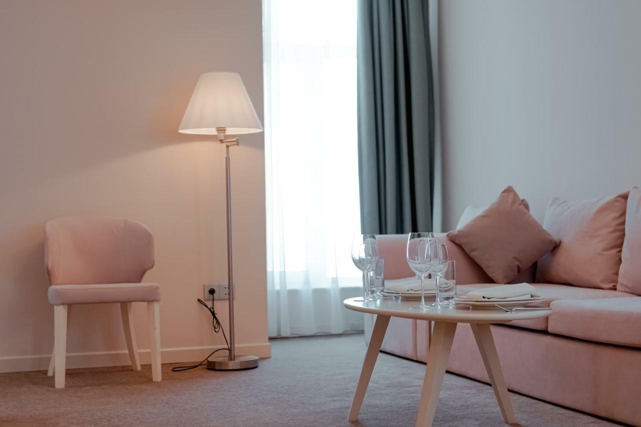 Khazar Inji Hotel Buzovna Bagian luar foto