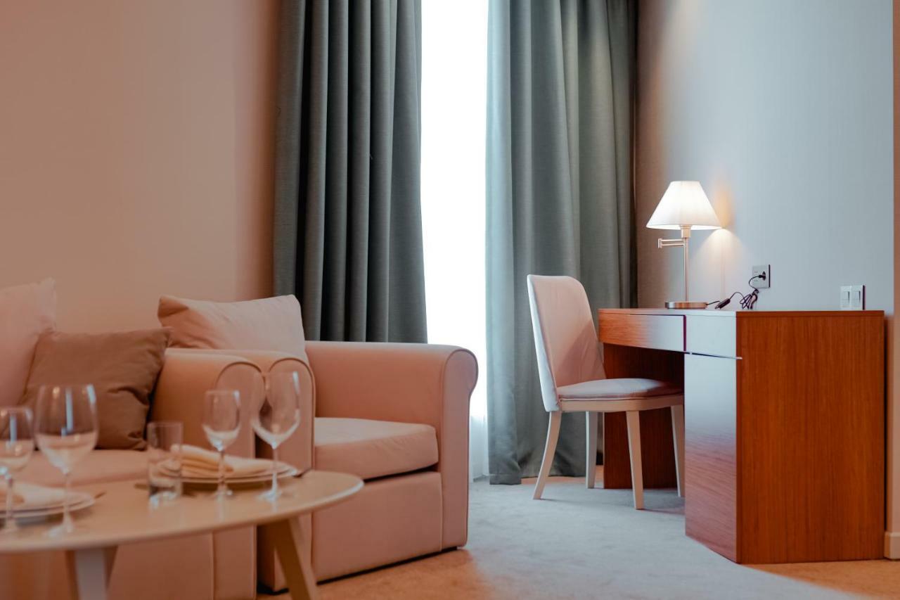Khazar Inji Hotel Buzovna Bagian luar foto