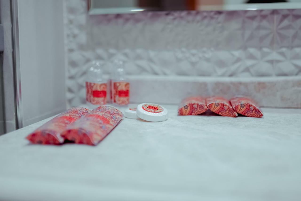 Khazar Inji Hotel Buzovna Bagian luar foto