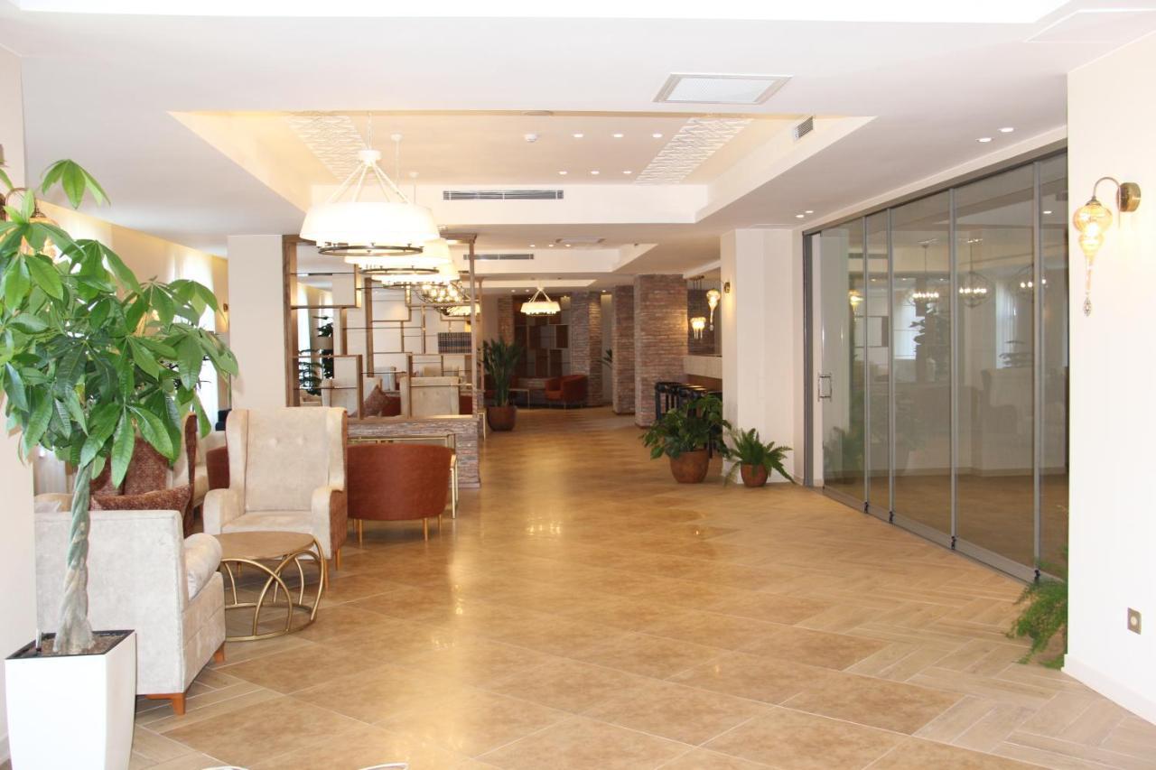 Khazar Inji Hotel Buzovna Bagian luar foto
