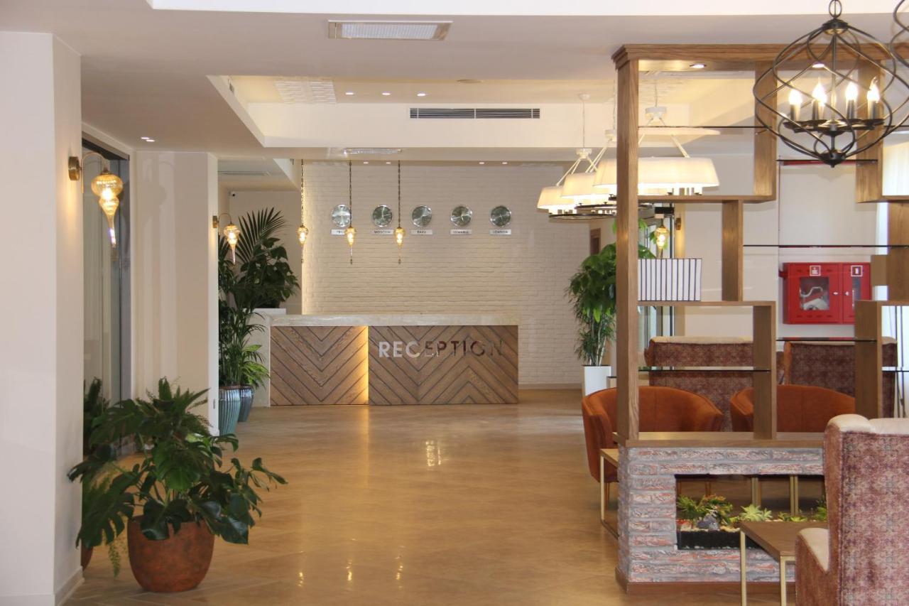 Khazar Inji Hotel Buzovna Bagian luar foto